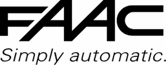 FAAC logo — partner za automatiku